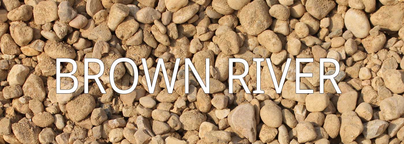 Brown River Rock